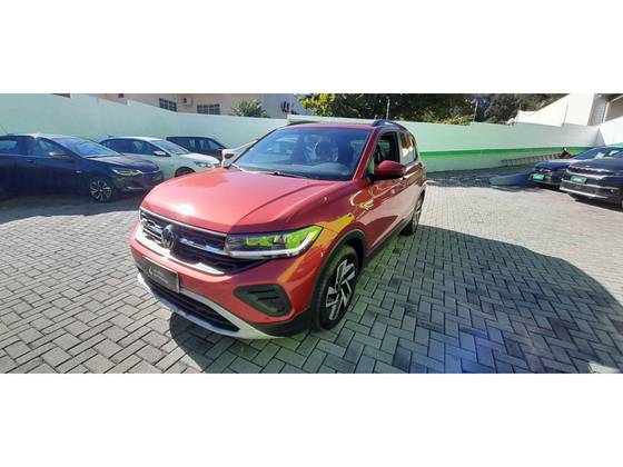 VOLKSWAGEN T-CROSS 1.0 200 TSI TOTAL FLEX COMFORTLINE AUTOMÁTICO VOLKSWAGEN T-CROSS 1.0 200 TSI TOTAL FLEX COMFORTLINE AUTOMÁTICO